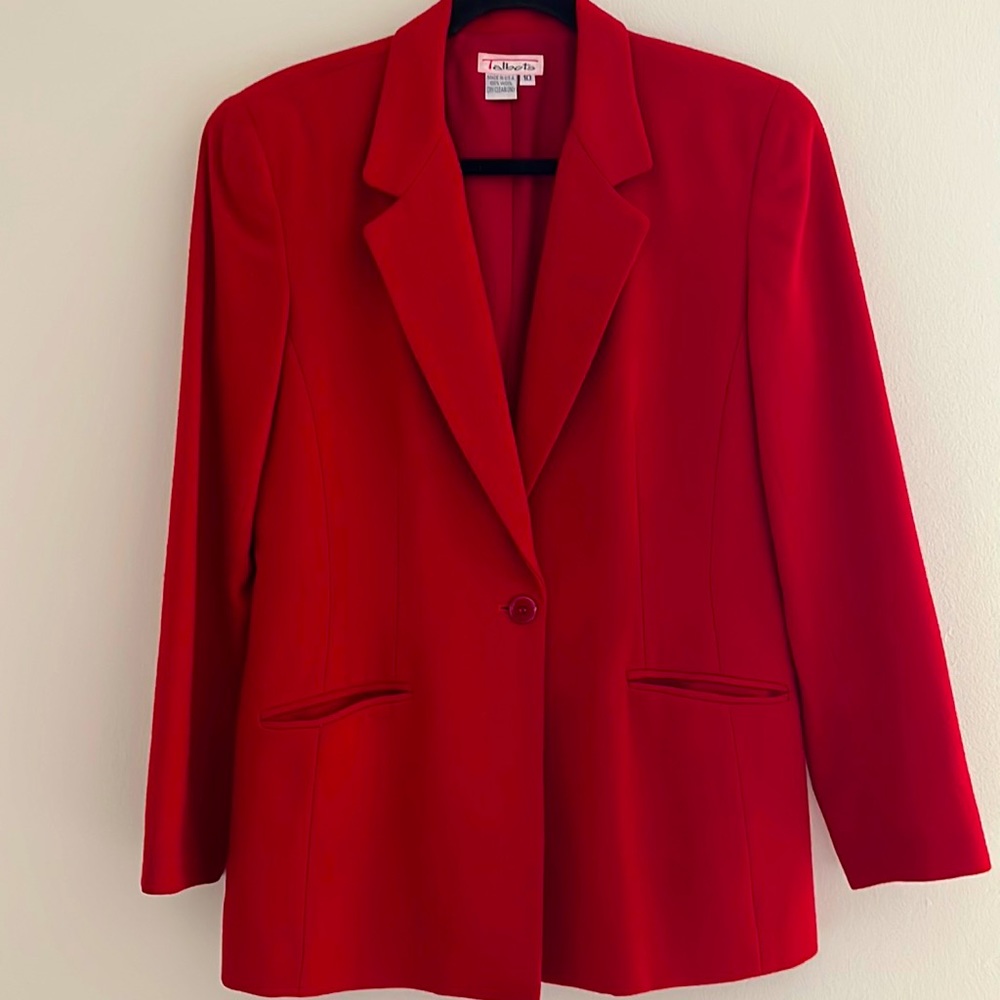 TALBOTS size 10 100 💯 percent WOOL!